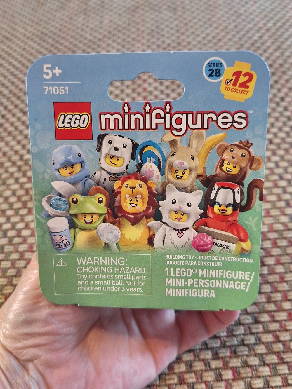 LEGO Minifigures Series 28 Blind Bag - New Opened Box #71051 Ages 5+